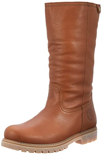 Panama Jack Damen Bambina Igloo Kniehohe Stiefel, Lederfarben, 39 EU im Sale